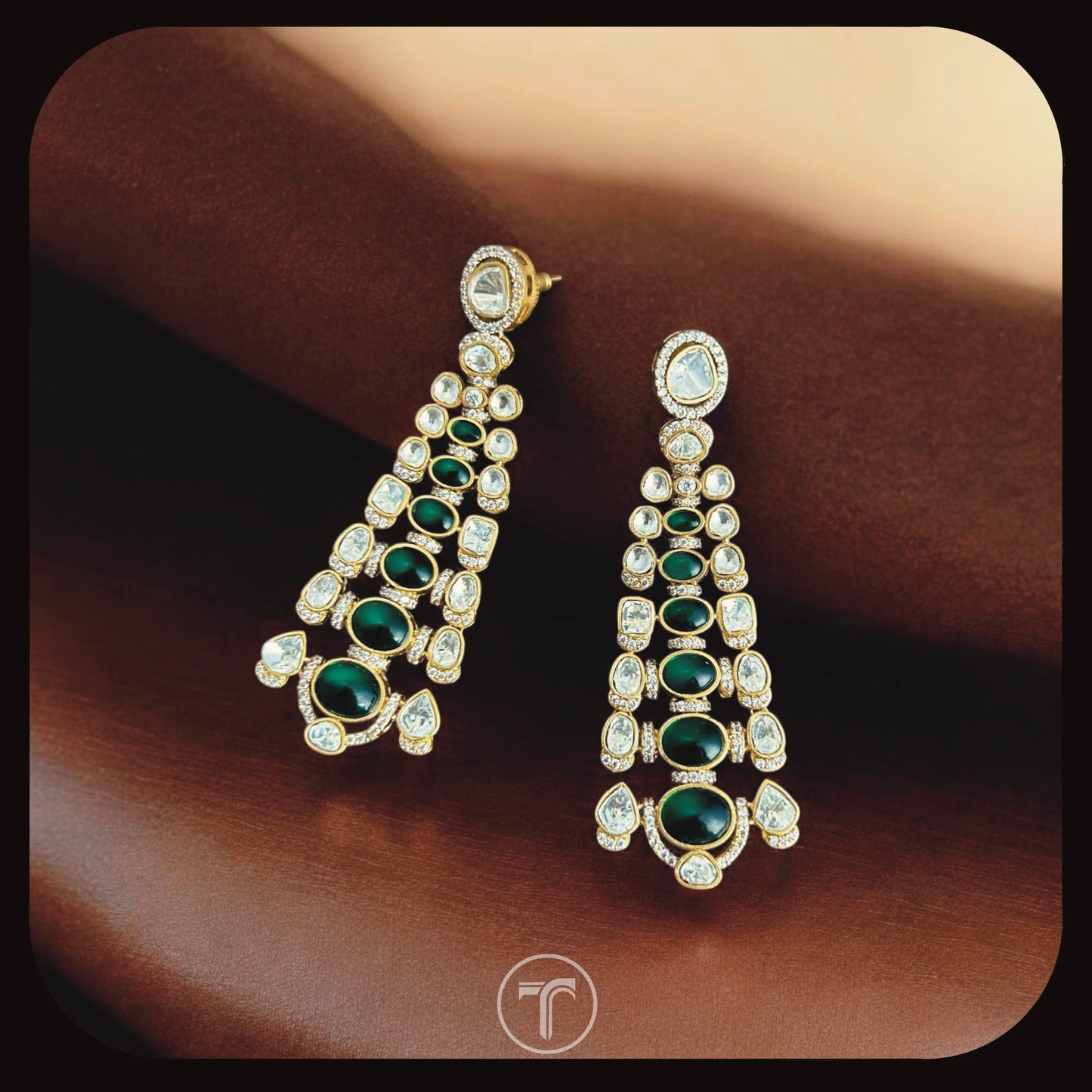 The Zavi Dangler Earrings