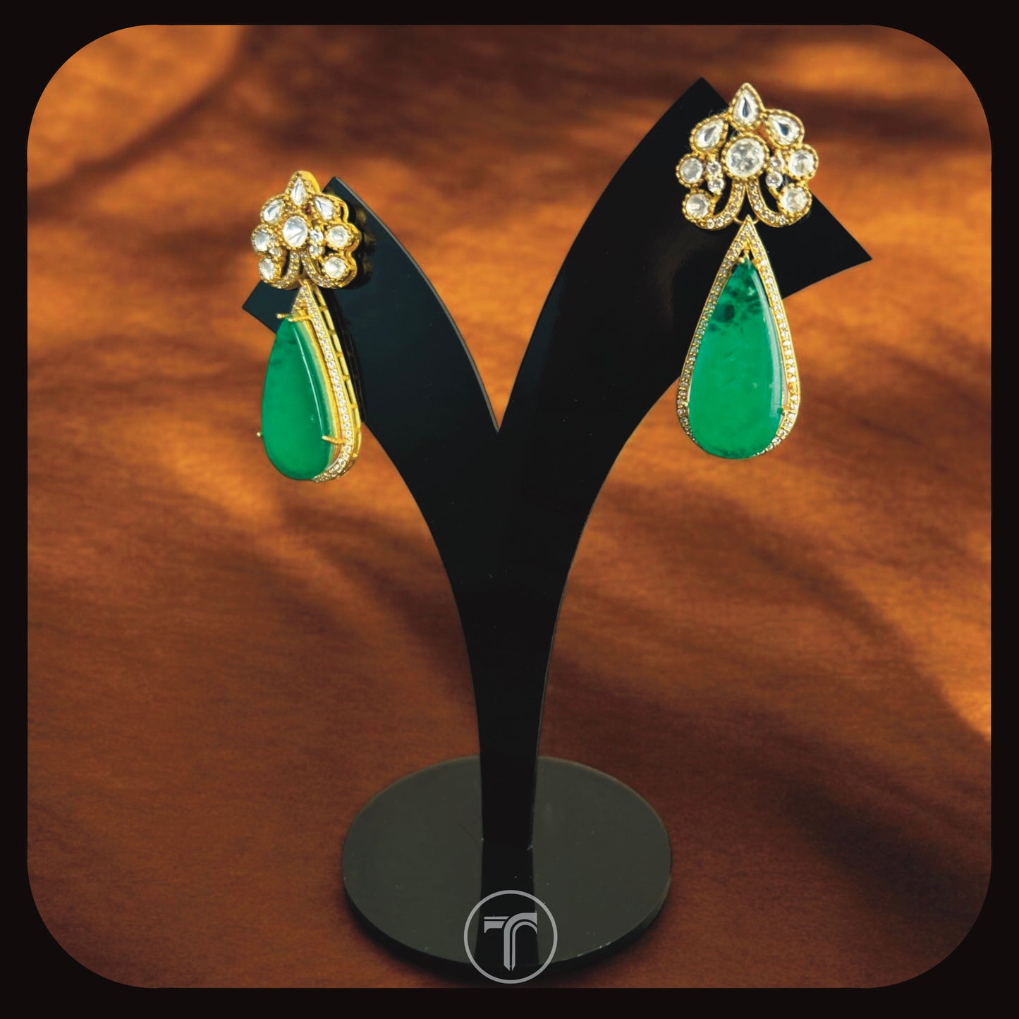 The Ritwika Dangler Earrings