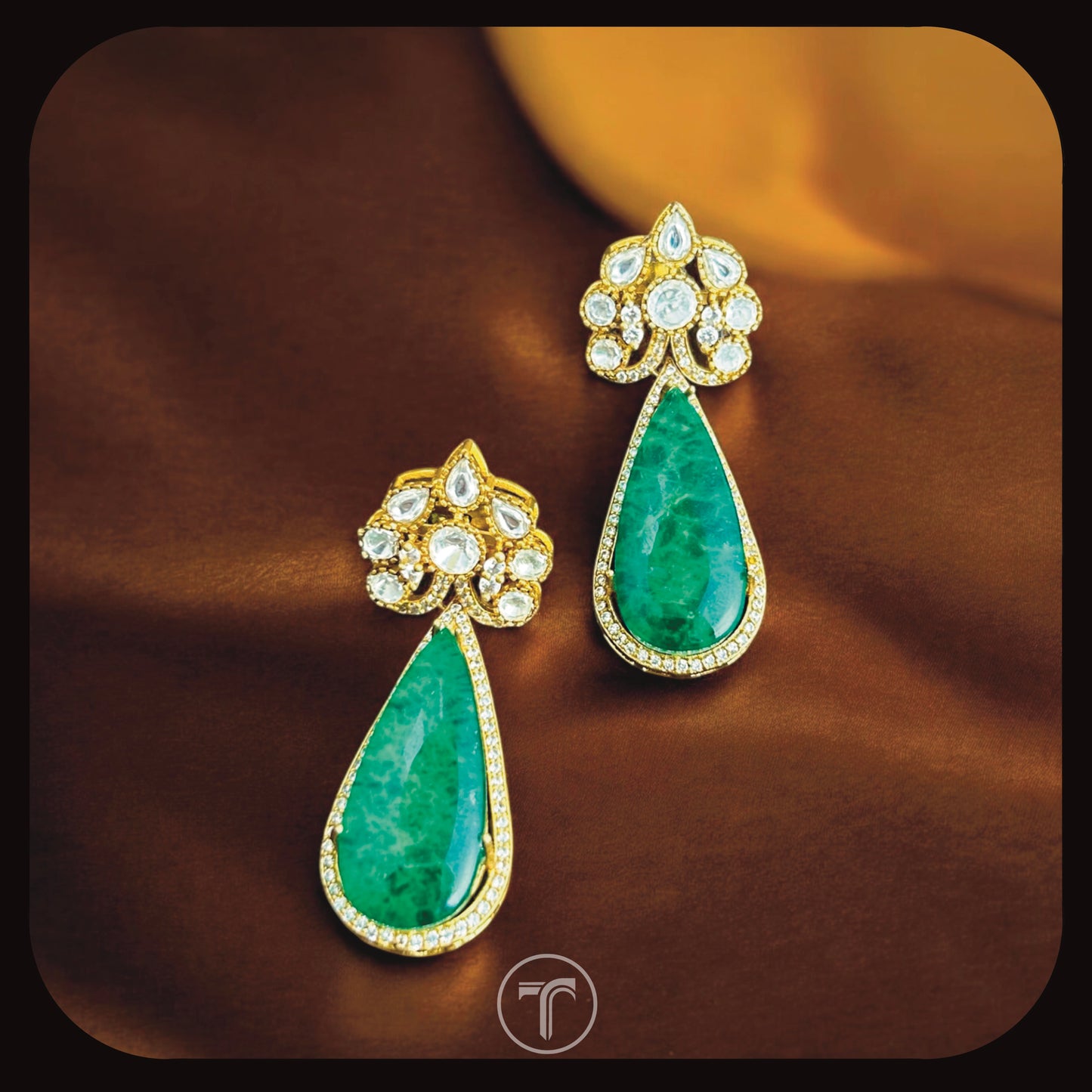 The Ritwika Dangler Earrings