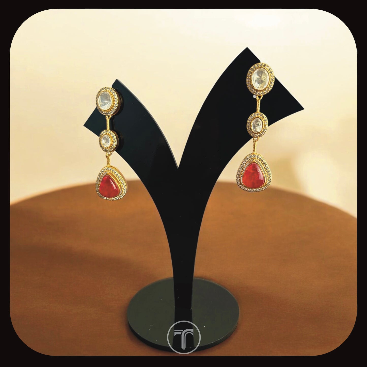 The Zurika Dangler Earrings