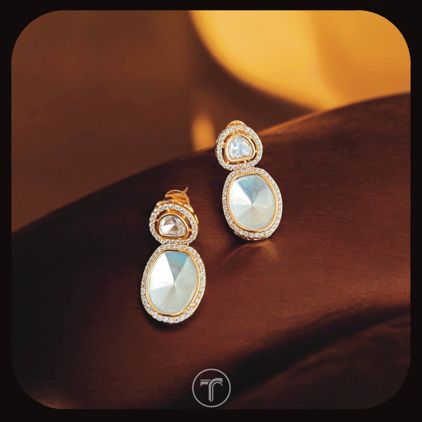 The Vedika Dangler Earrings