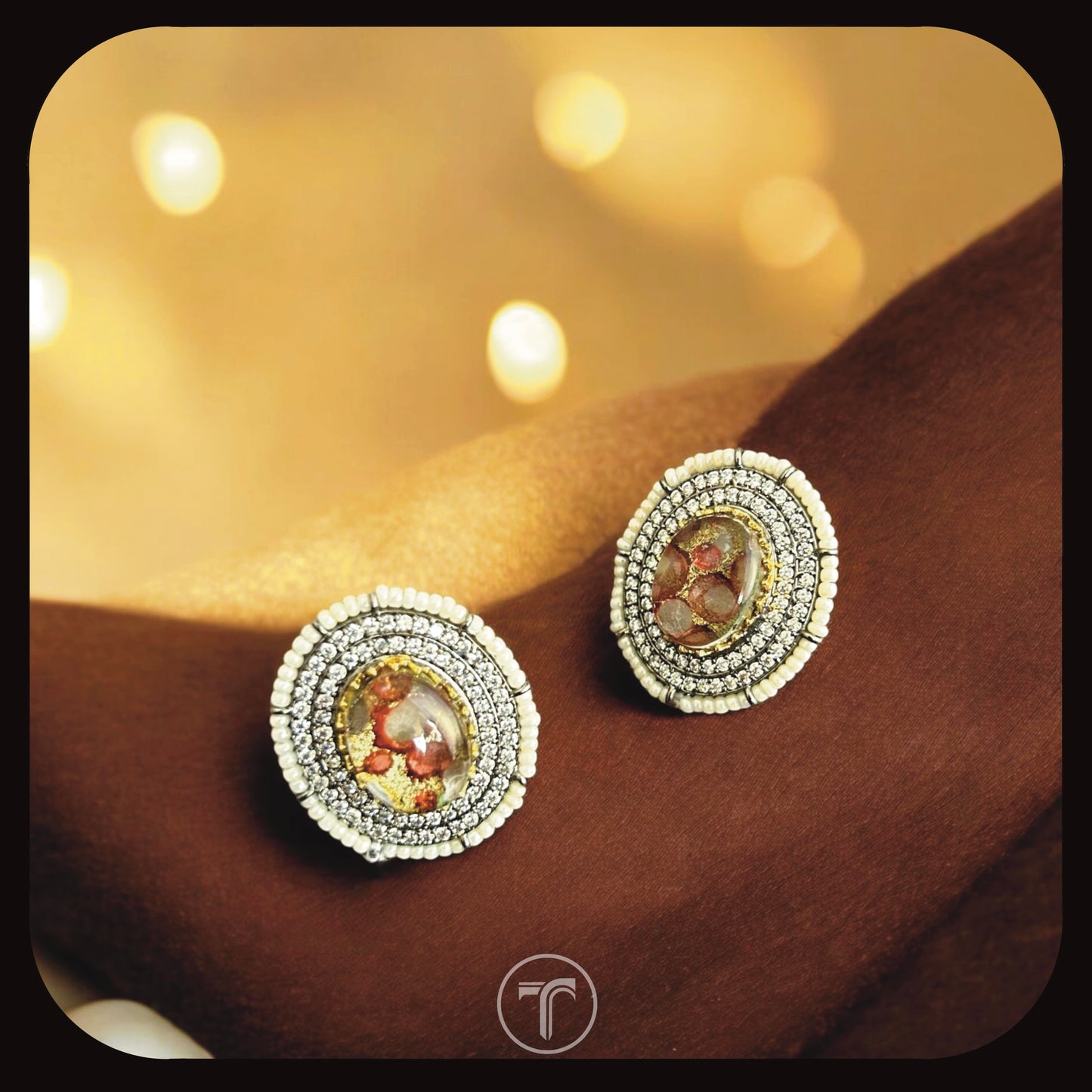 The Vrishali Ear Studs