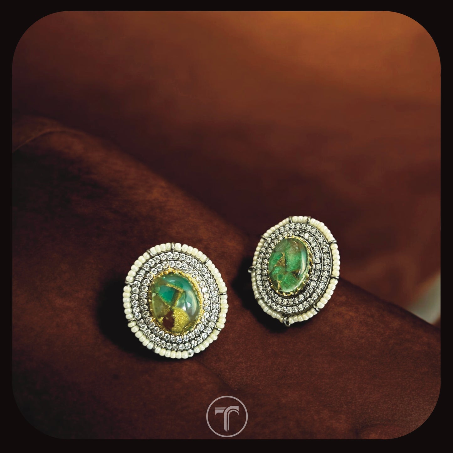 The Visha Ear Studs