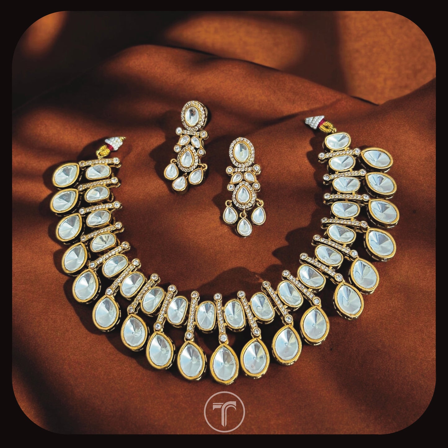 The Vibhuti Necklace Set