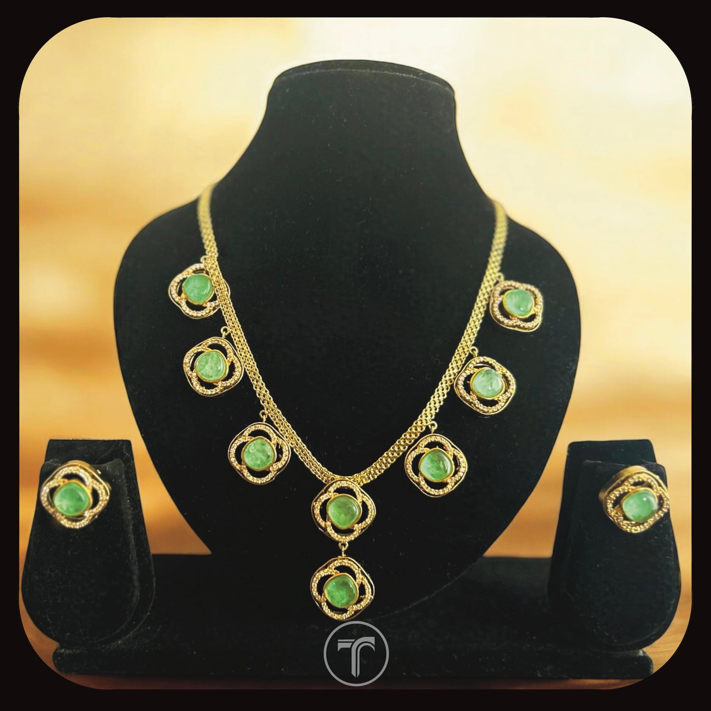The Chinmayi Necklace Set