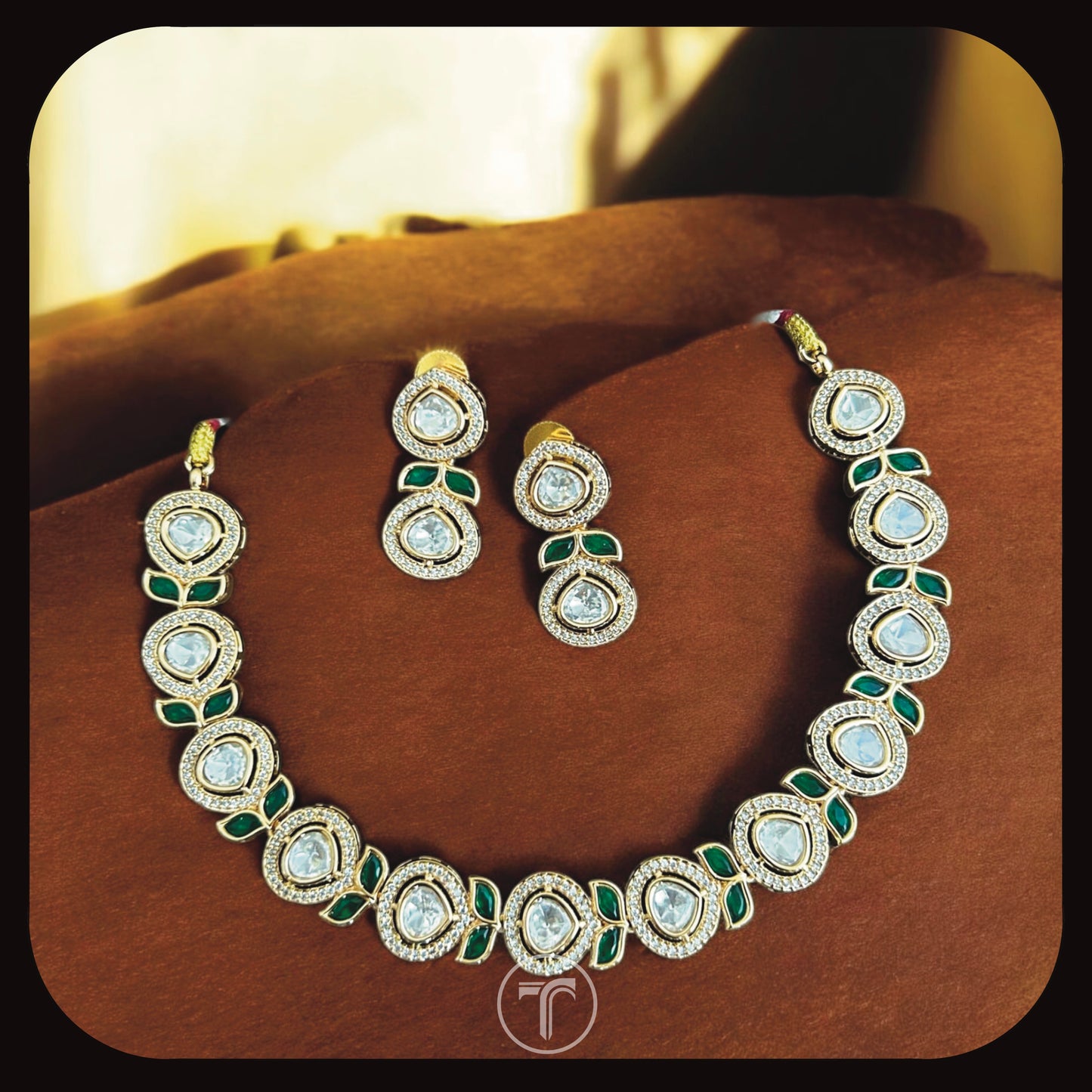 The Urvi Necklace Set