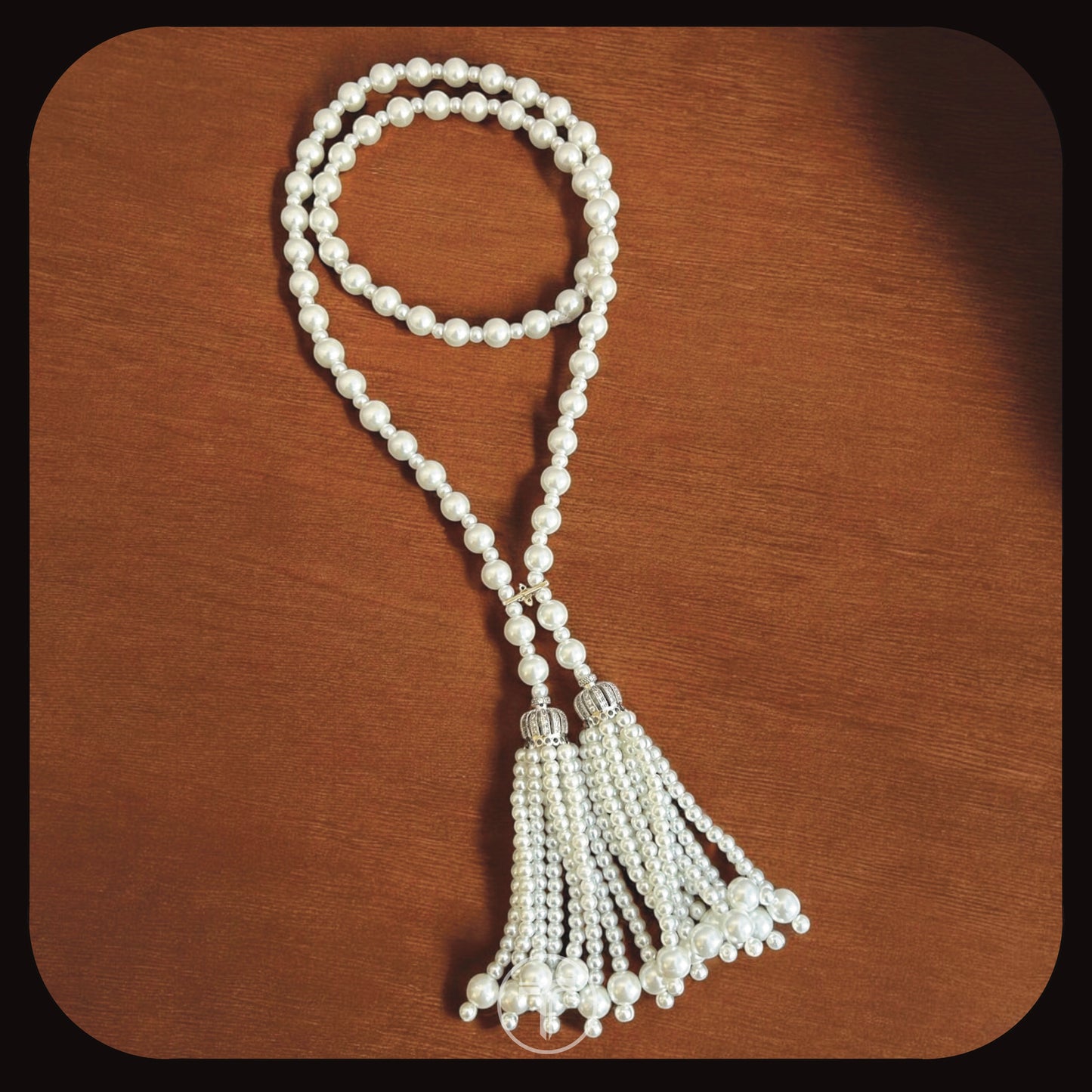 The Pearl Tassle Necklace