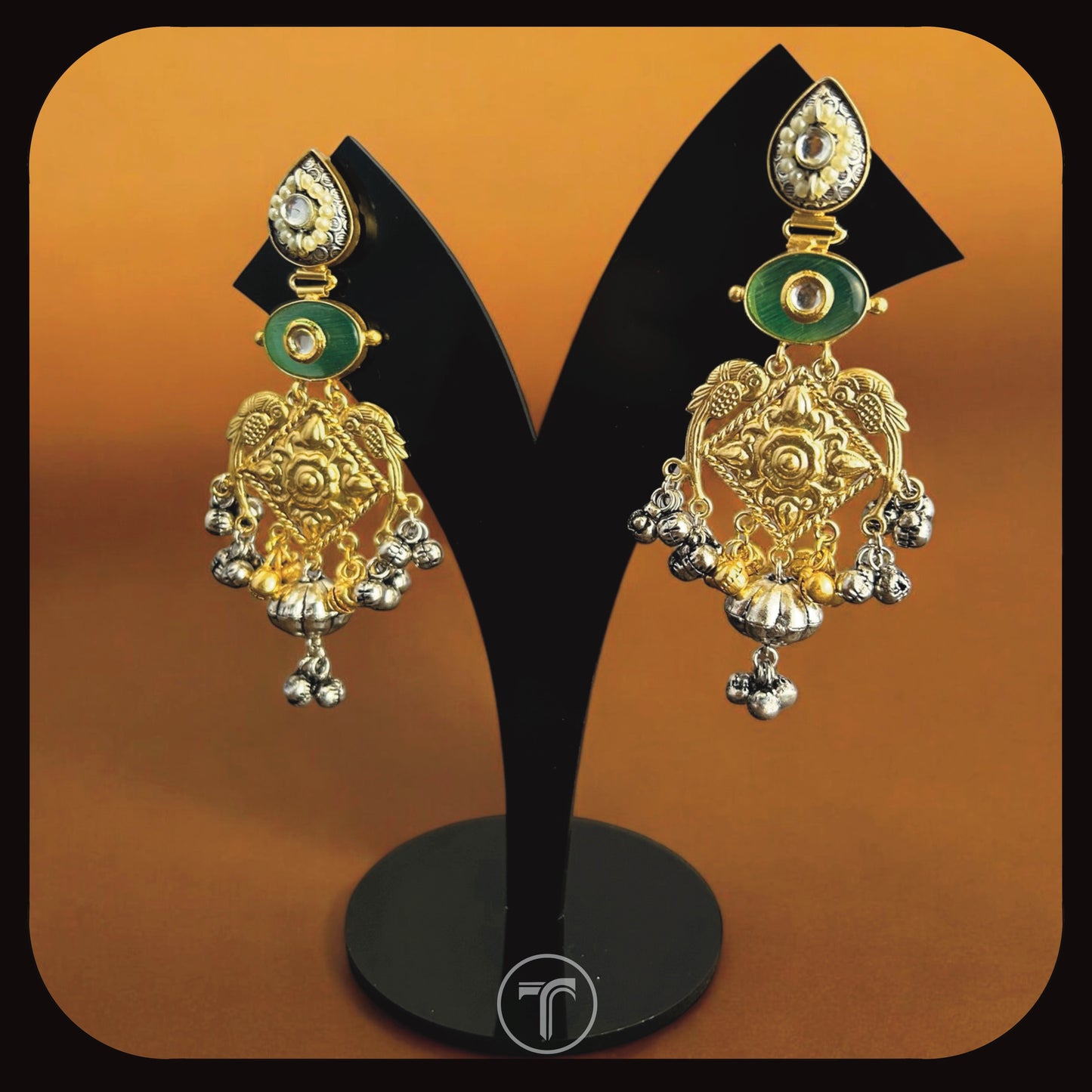 The Prativa Dangler Earrings