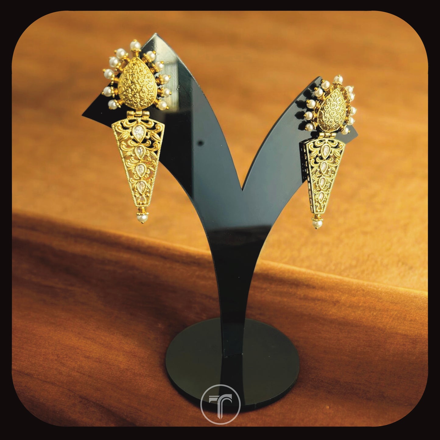 The Leela Dangler Earrings