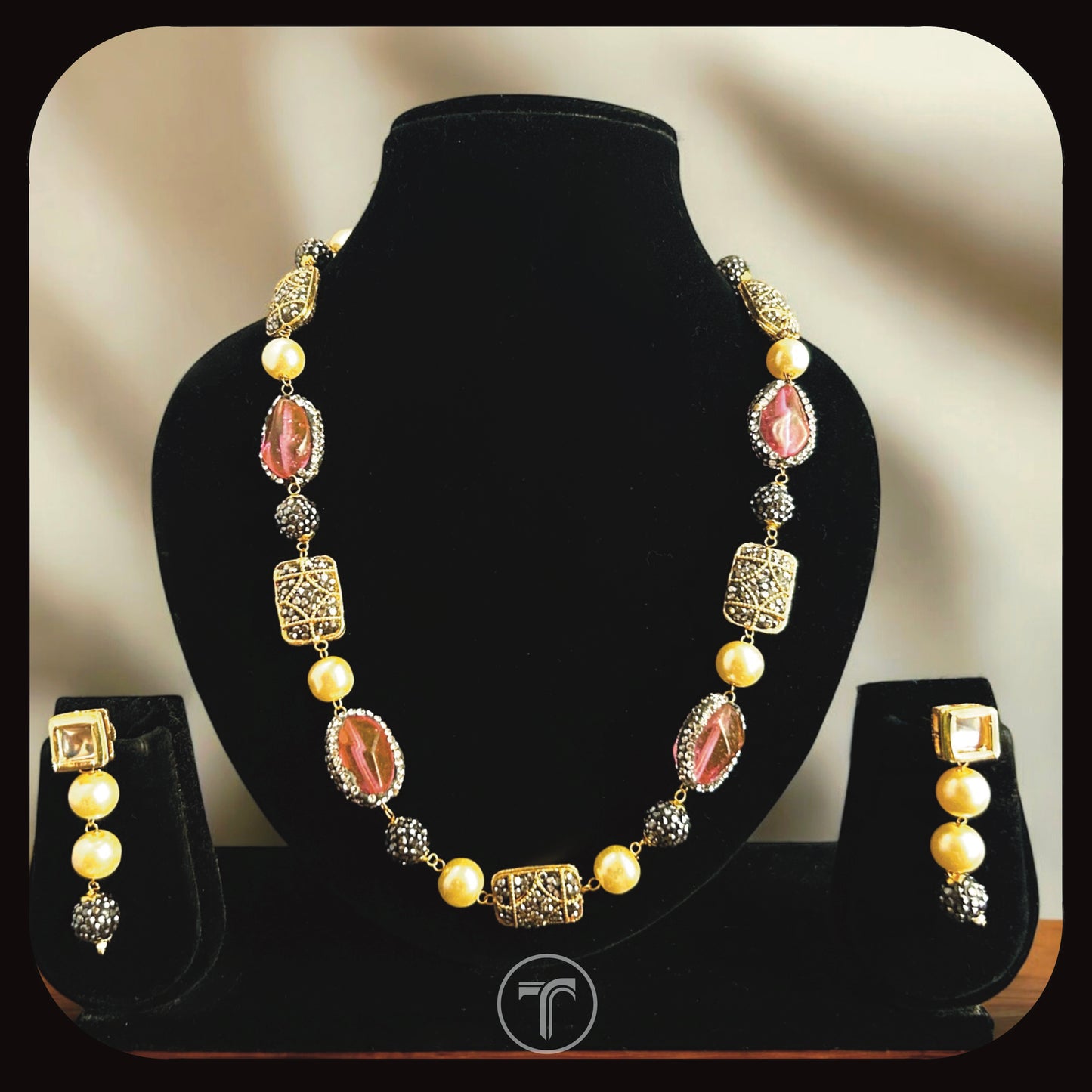 The Krystal Necklace Set