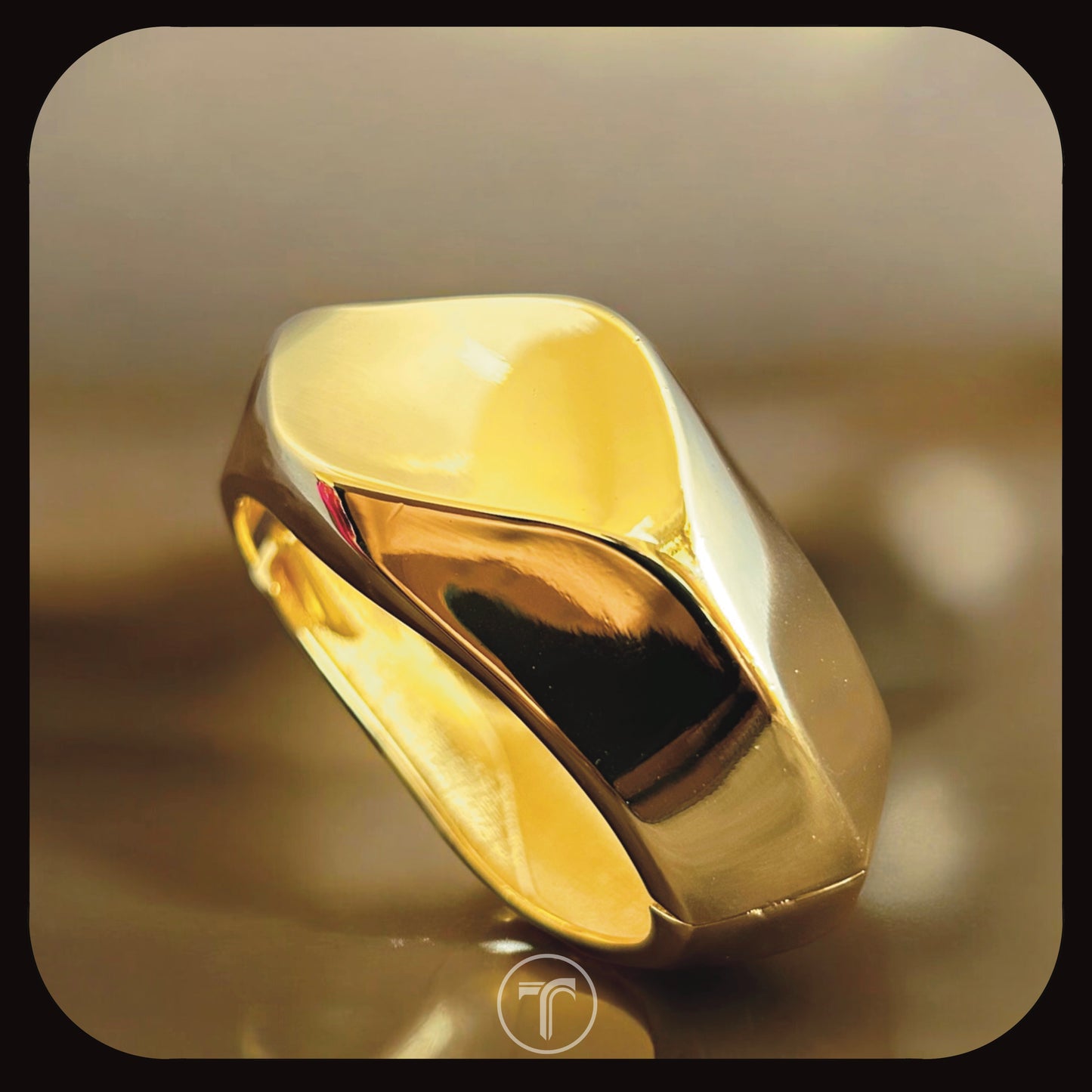 The Astrid Cuff Bangle