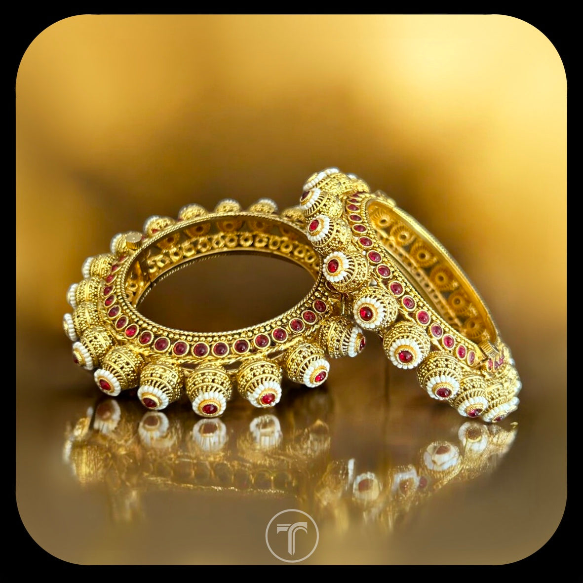 The Runi Pacheli Bangles