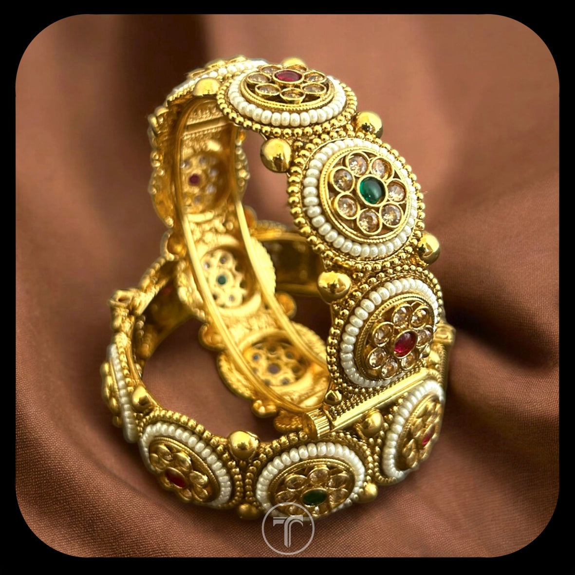 The Kruti Pacheli Bangles