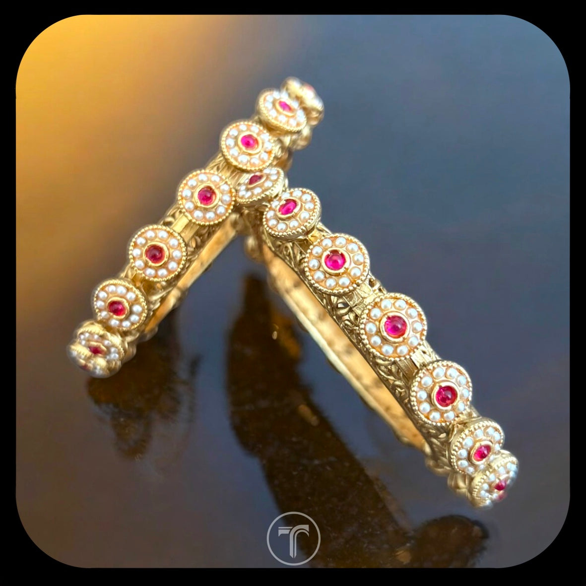The Marisha Pacheli Bangles