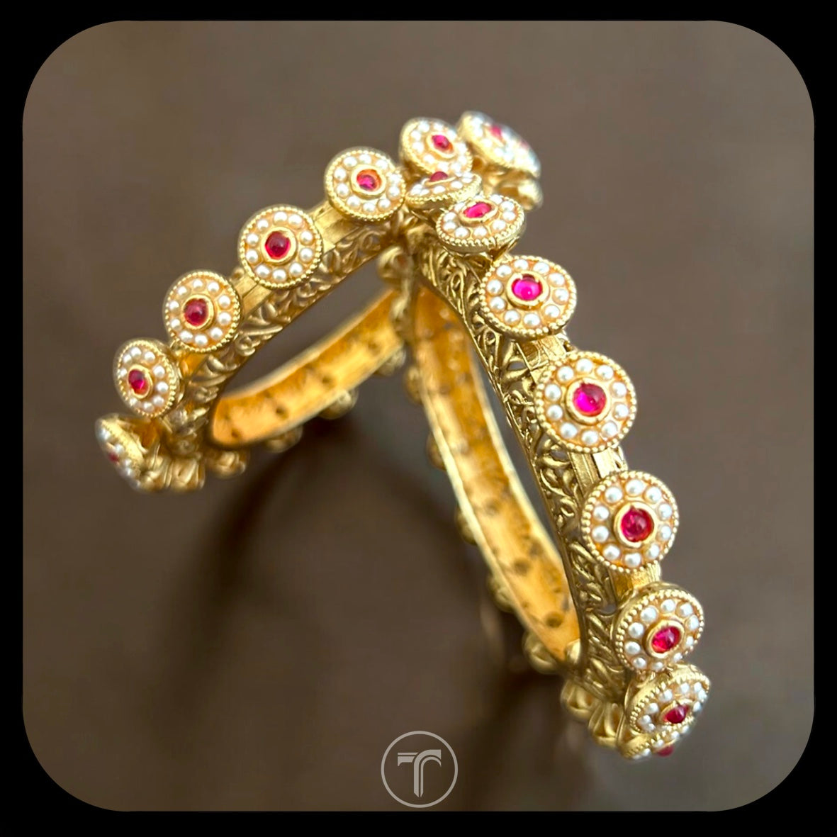 The Marisha Pacheli Bangles