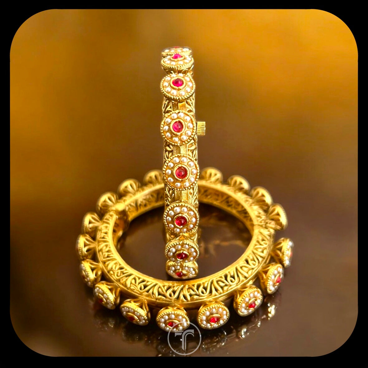 The Marisha Pacheli Bangles