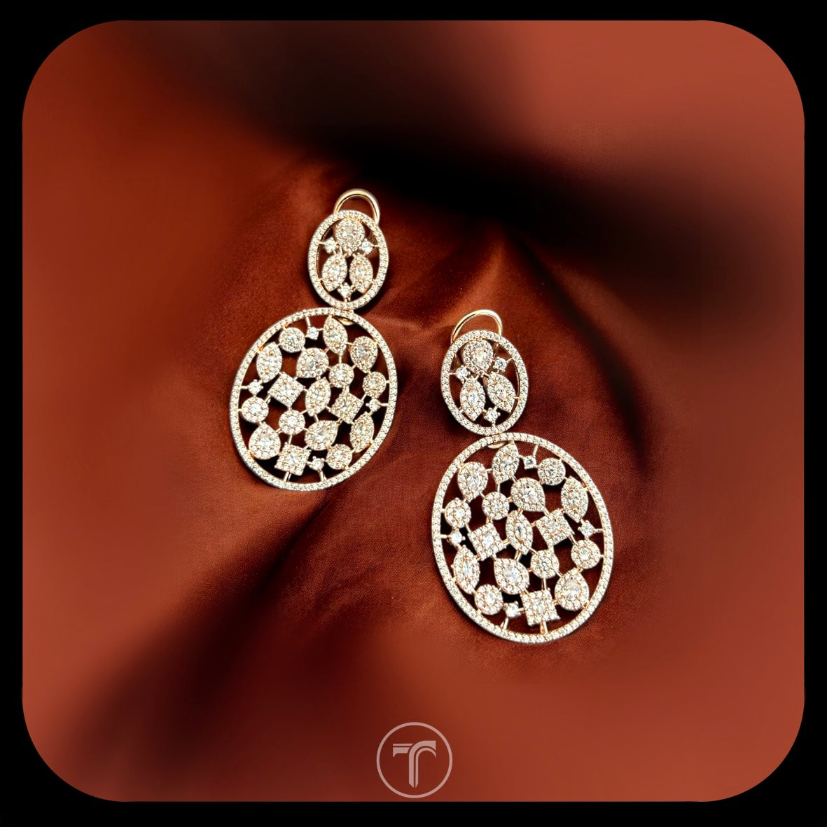 The Roseniya Earrings