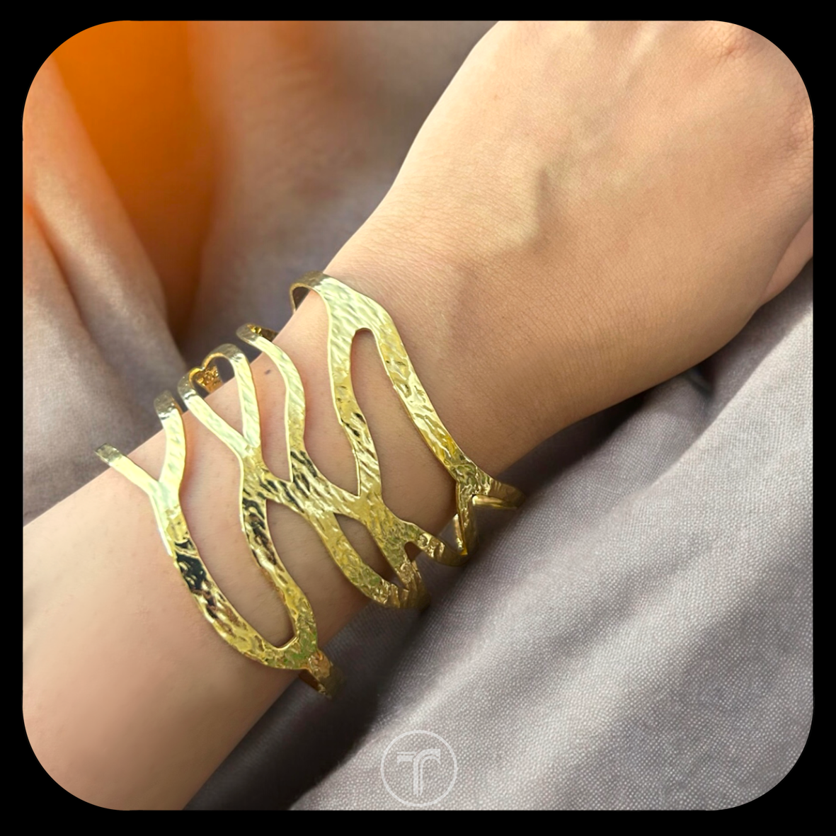 The Alina Cuff Bangle