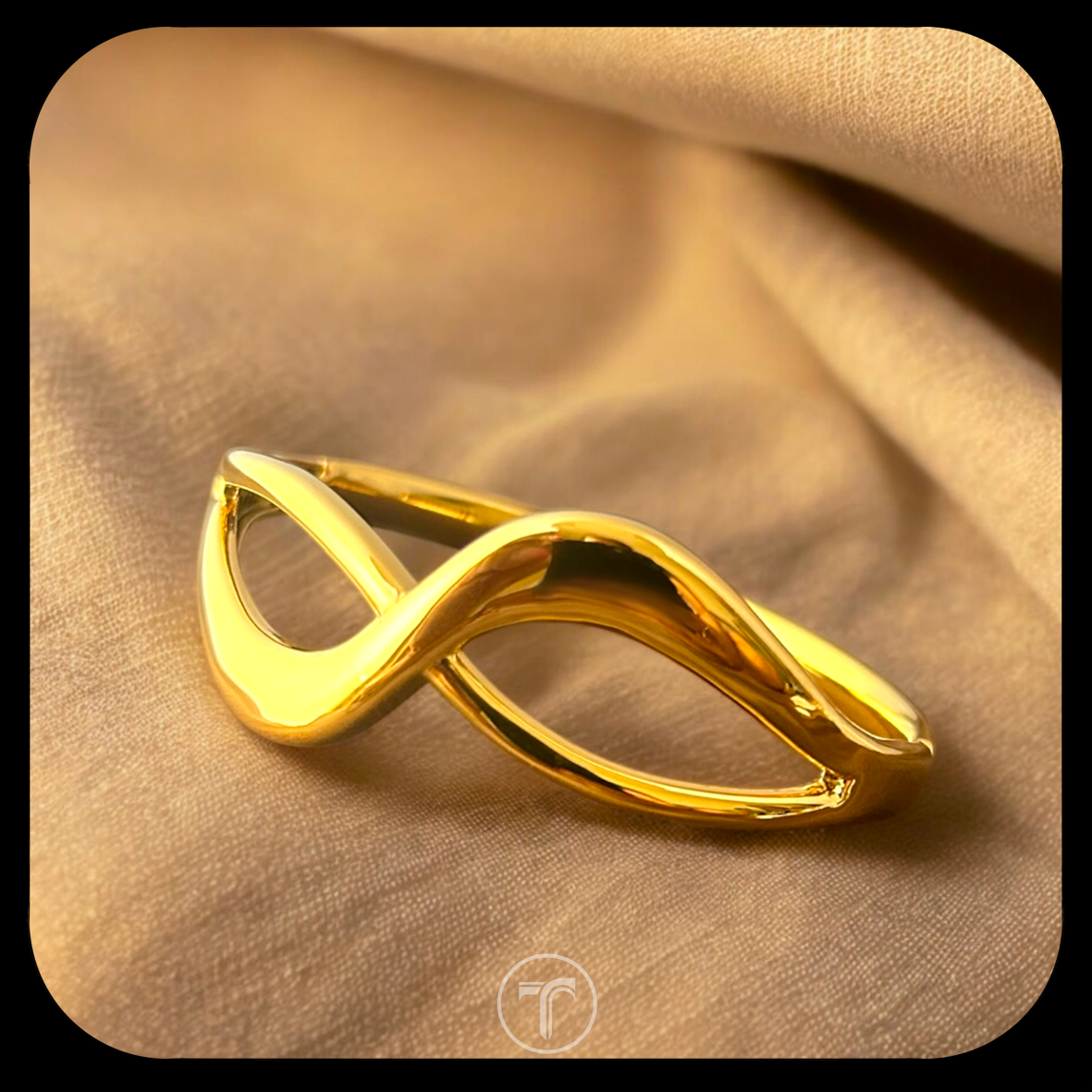 The Eternity Cuff Bangle