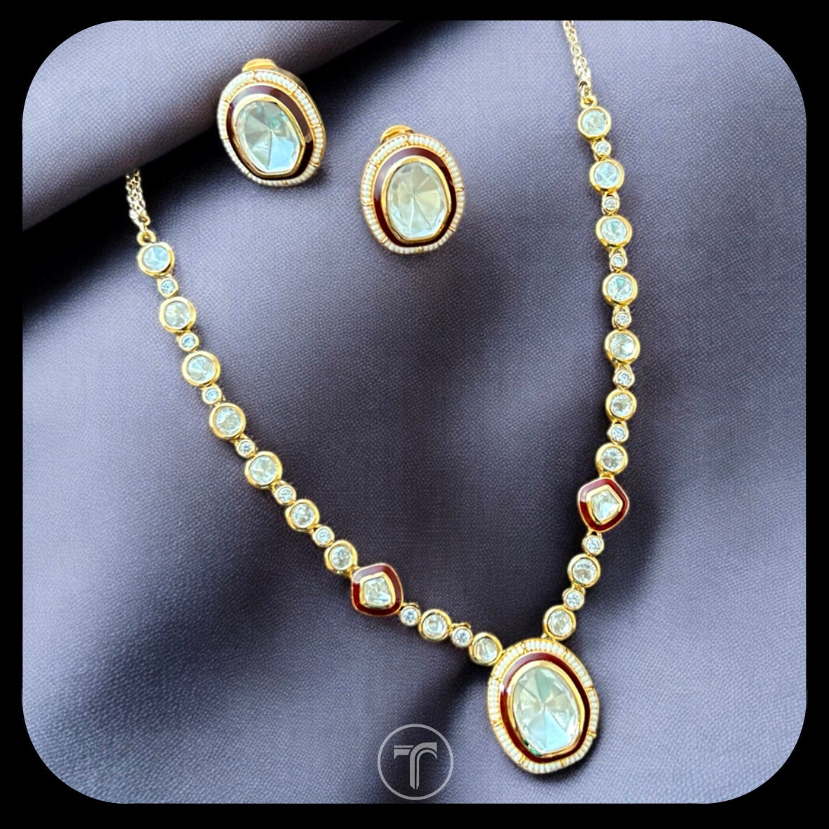 The Akansha Necklace Set
