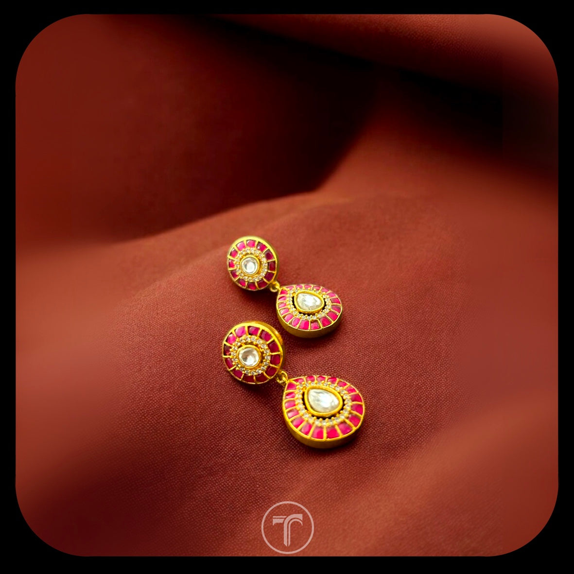 The Aranya Dangler Earrings
