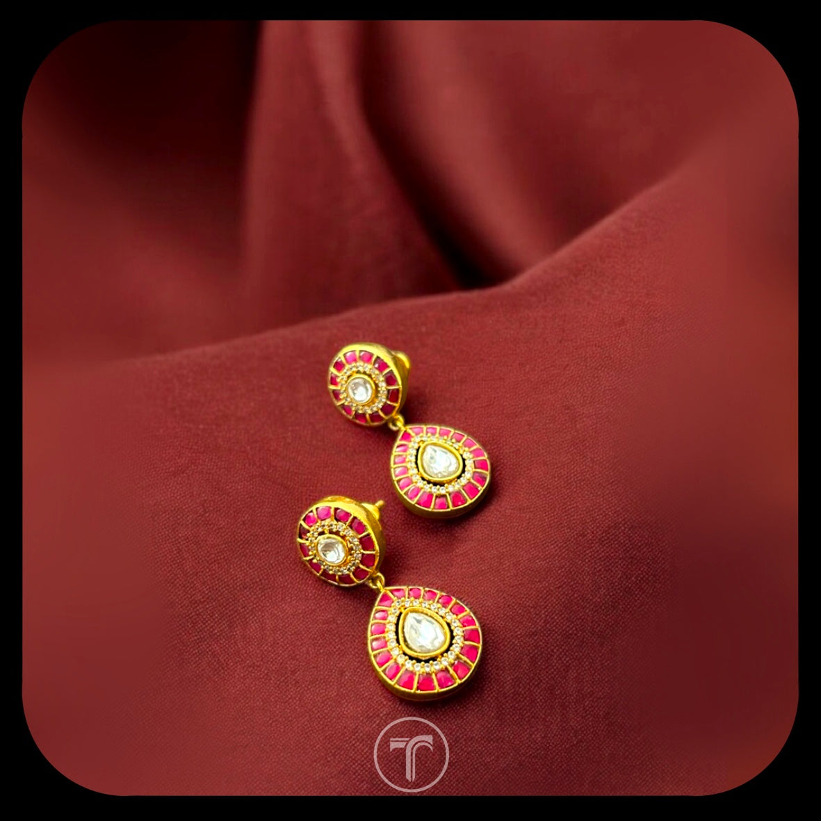 The Aranya Dangler Earrings