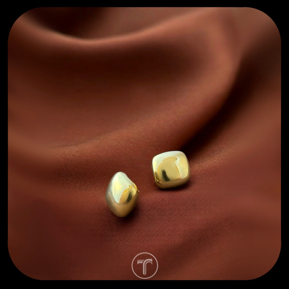 The Cushionette Ear Studs