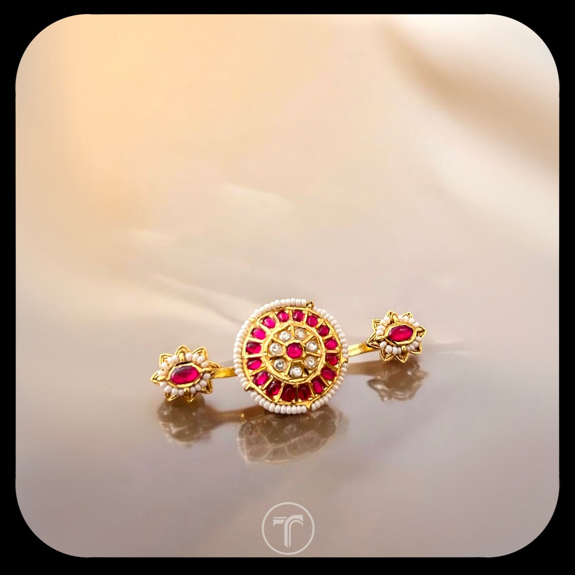 The Archana 2-finger Ring