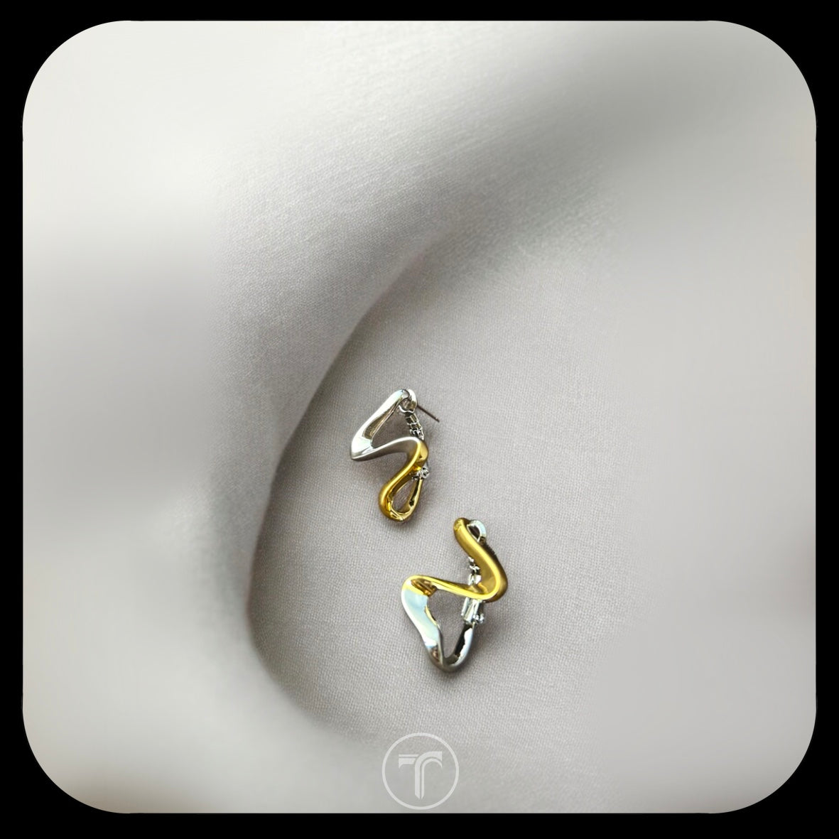 The Erica Hoop Earrings