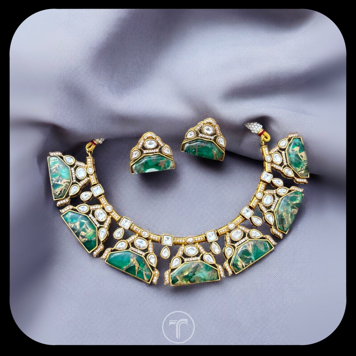 The Kavishtha Necklace Set