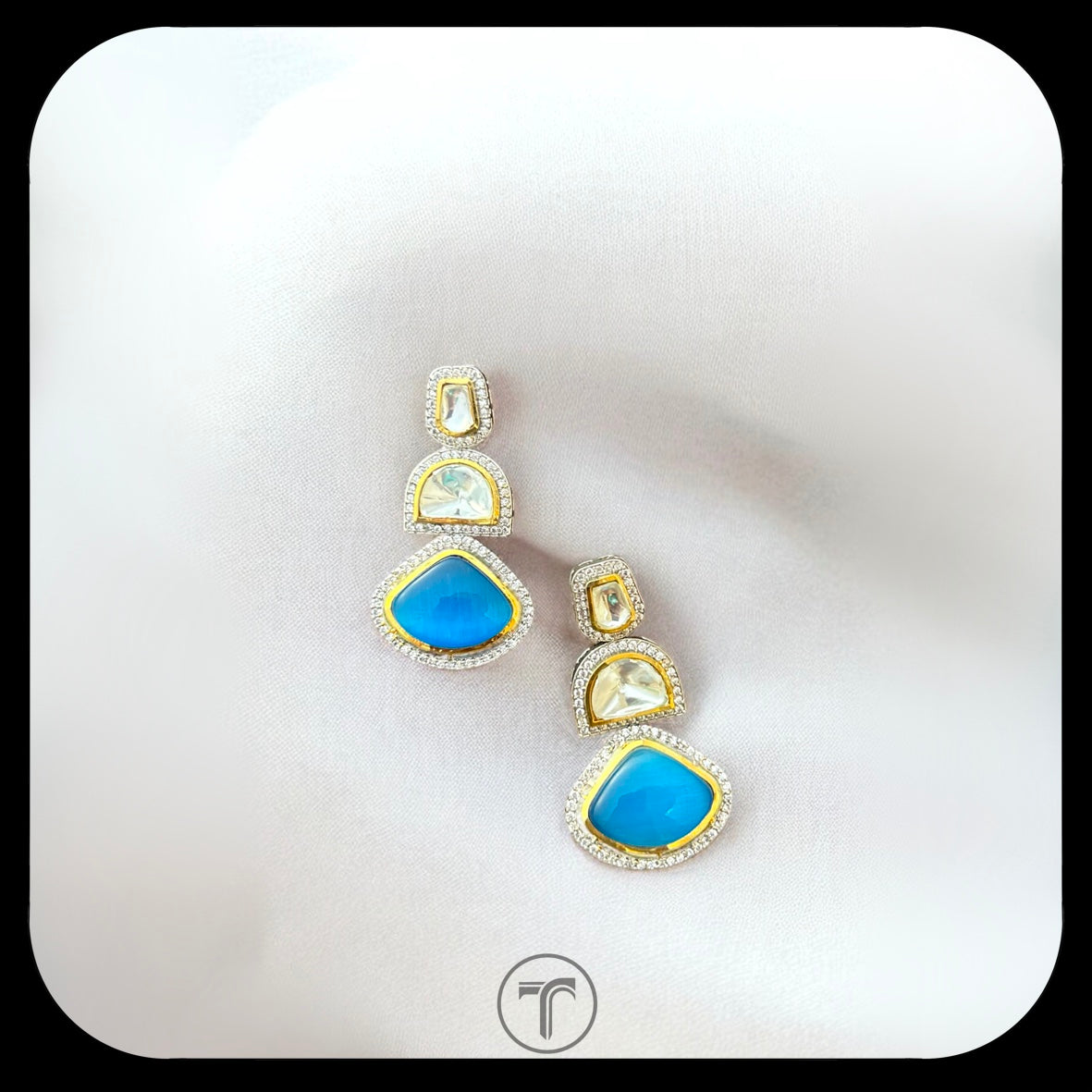 The Resham Dangler Earrings