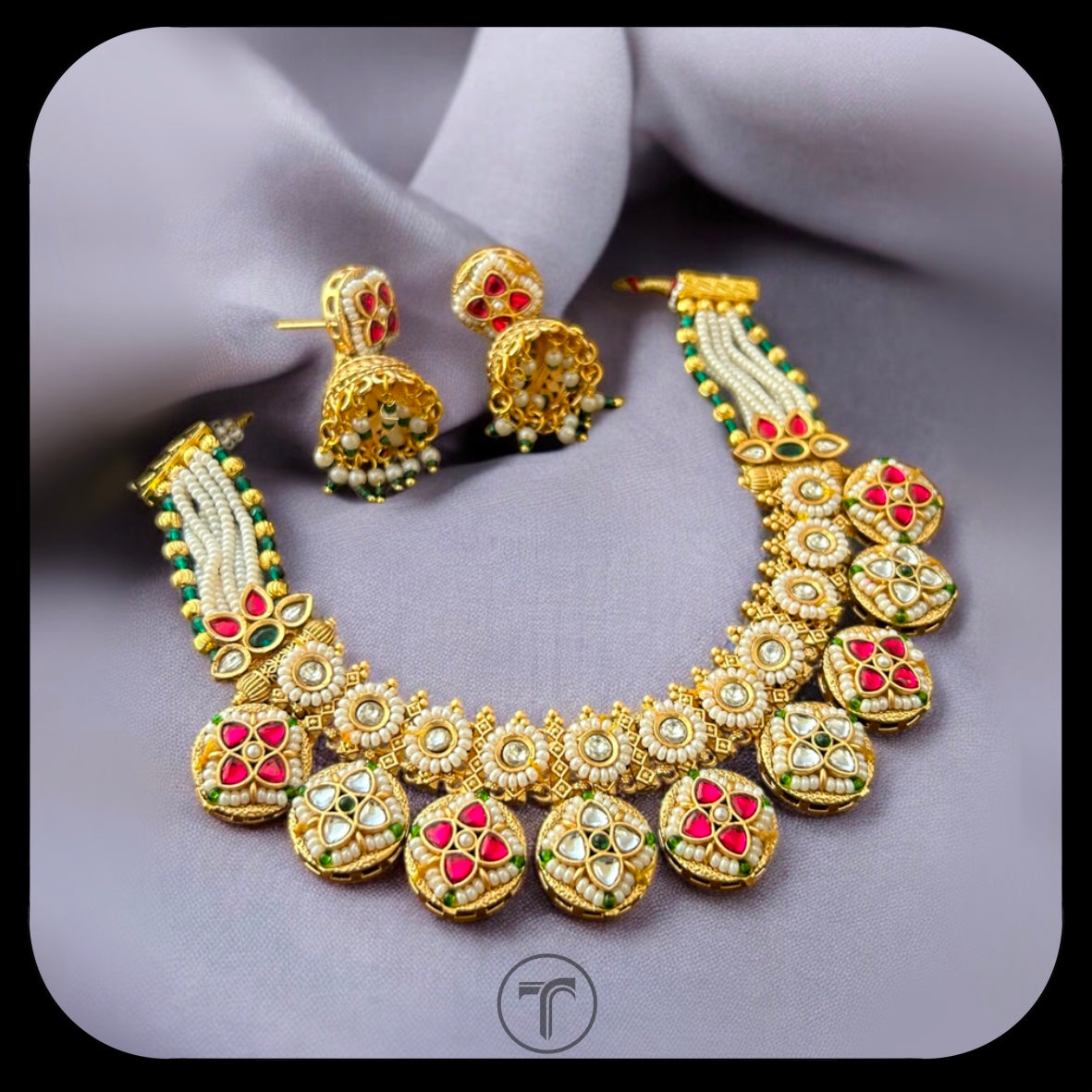 The Sonwani Necklace Set