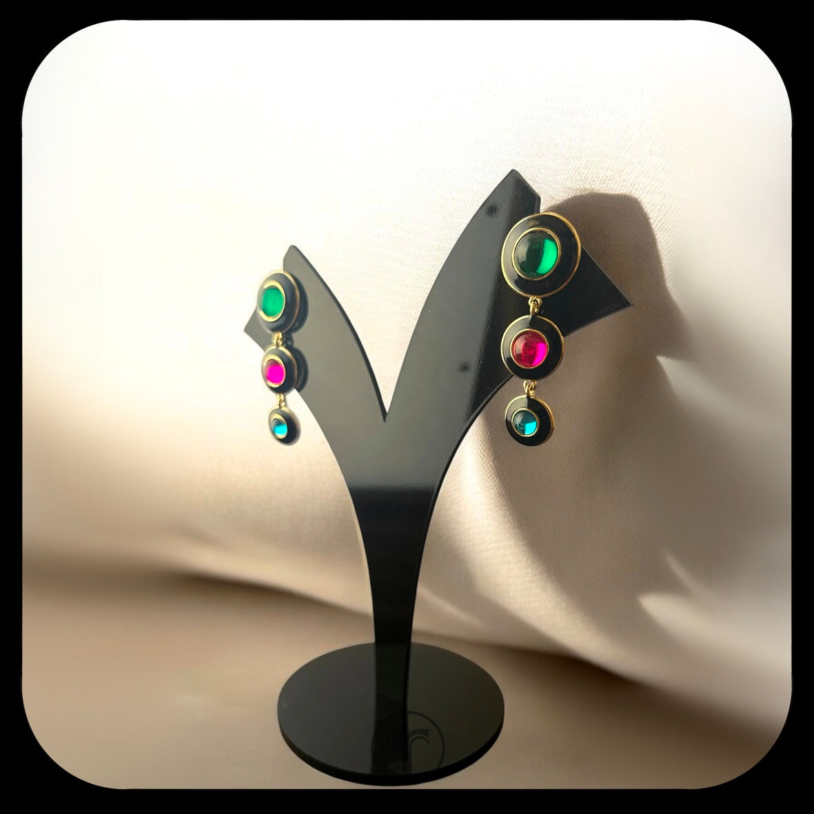 The Mirali Dangler Earrings