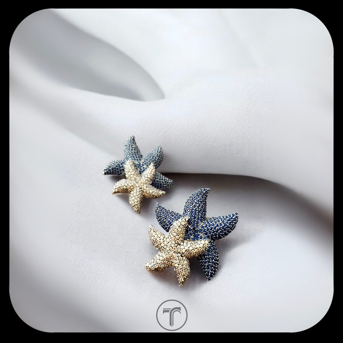 The Starfish Ear Studs