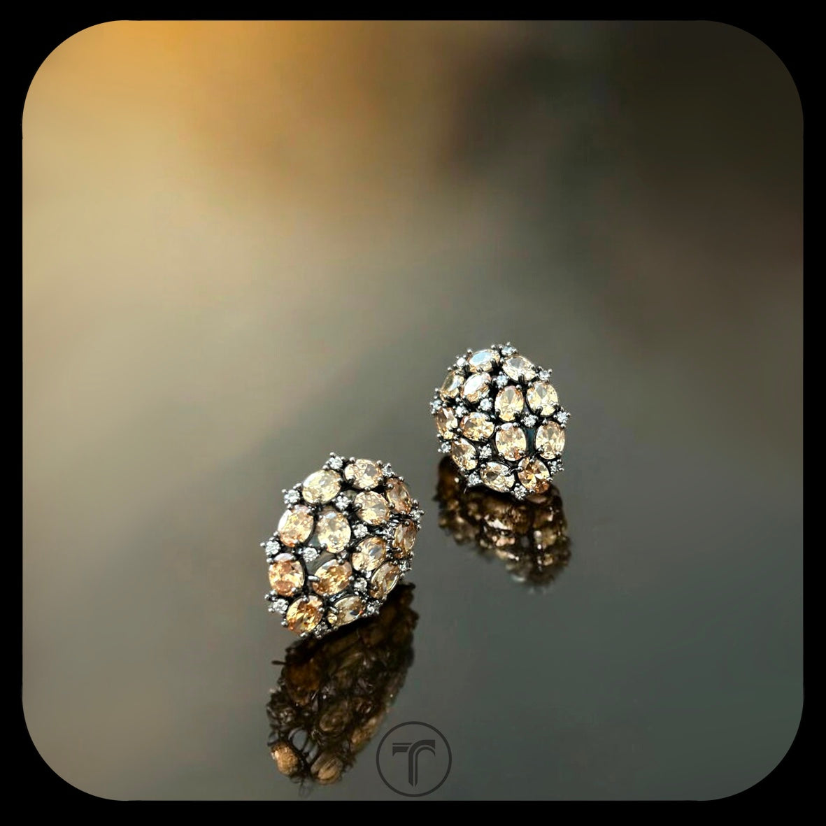 The Chanelle Ear Studs