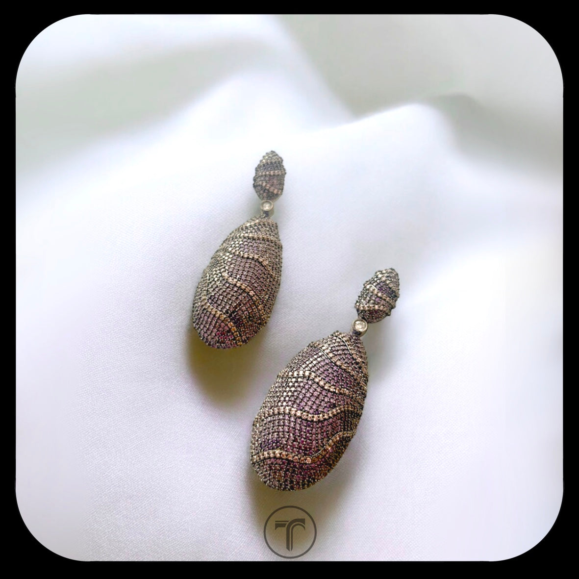 The Pamira Dangler Earrings