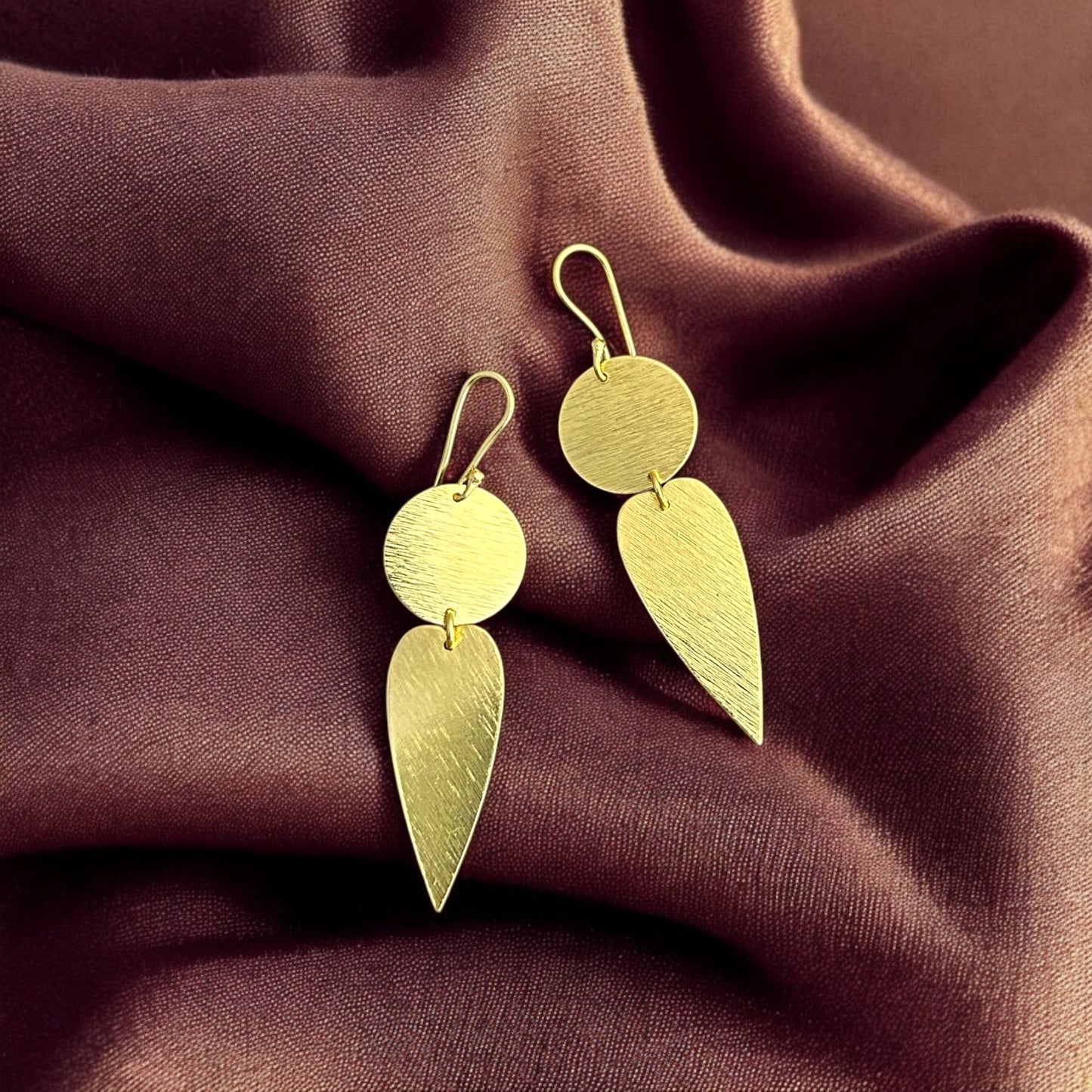 The Denara Dangler Earrings