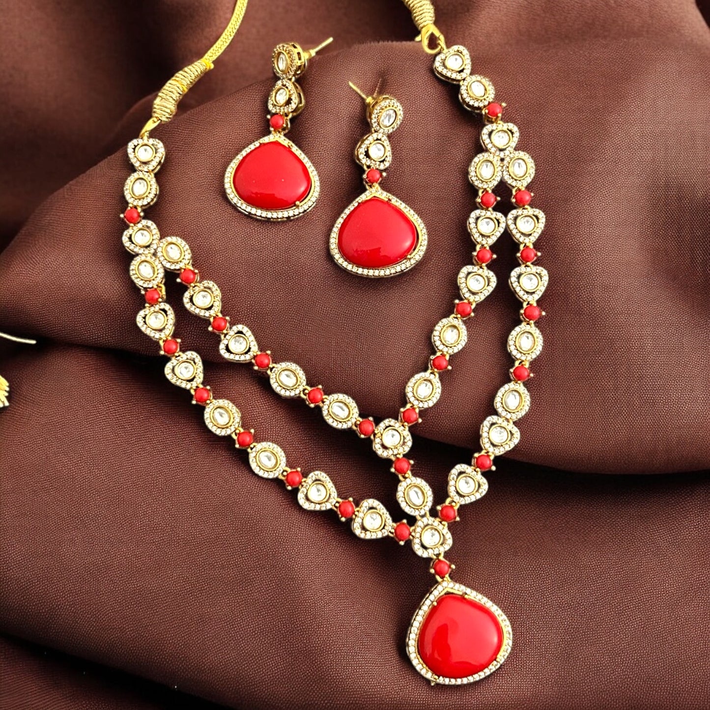 The Coralle Necklace Set