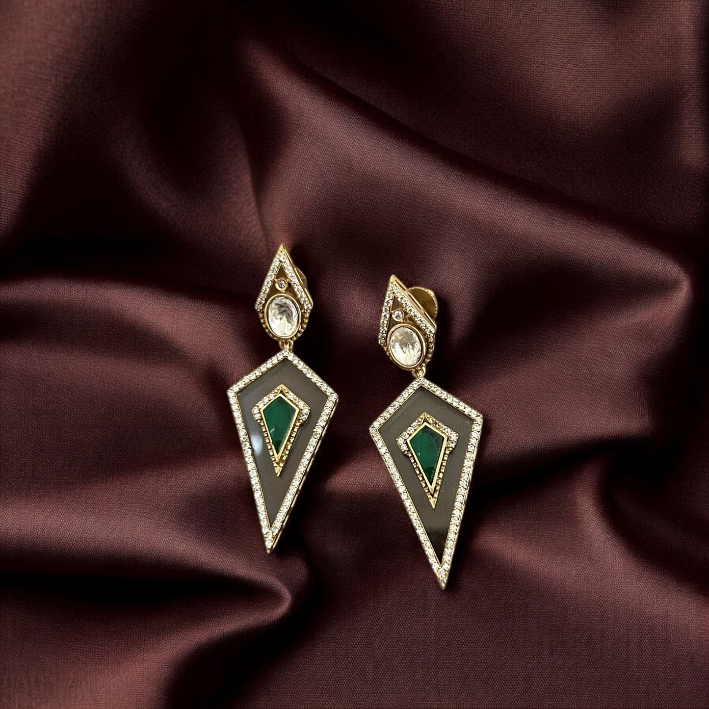 The Kreyali Dangler Earrings