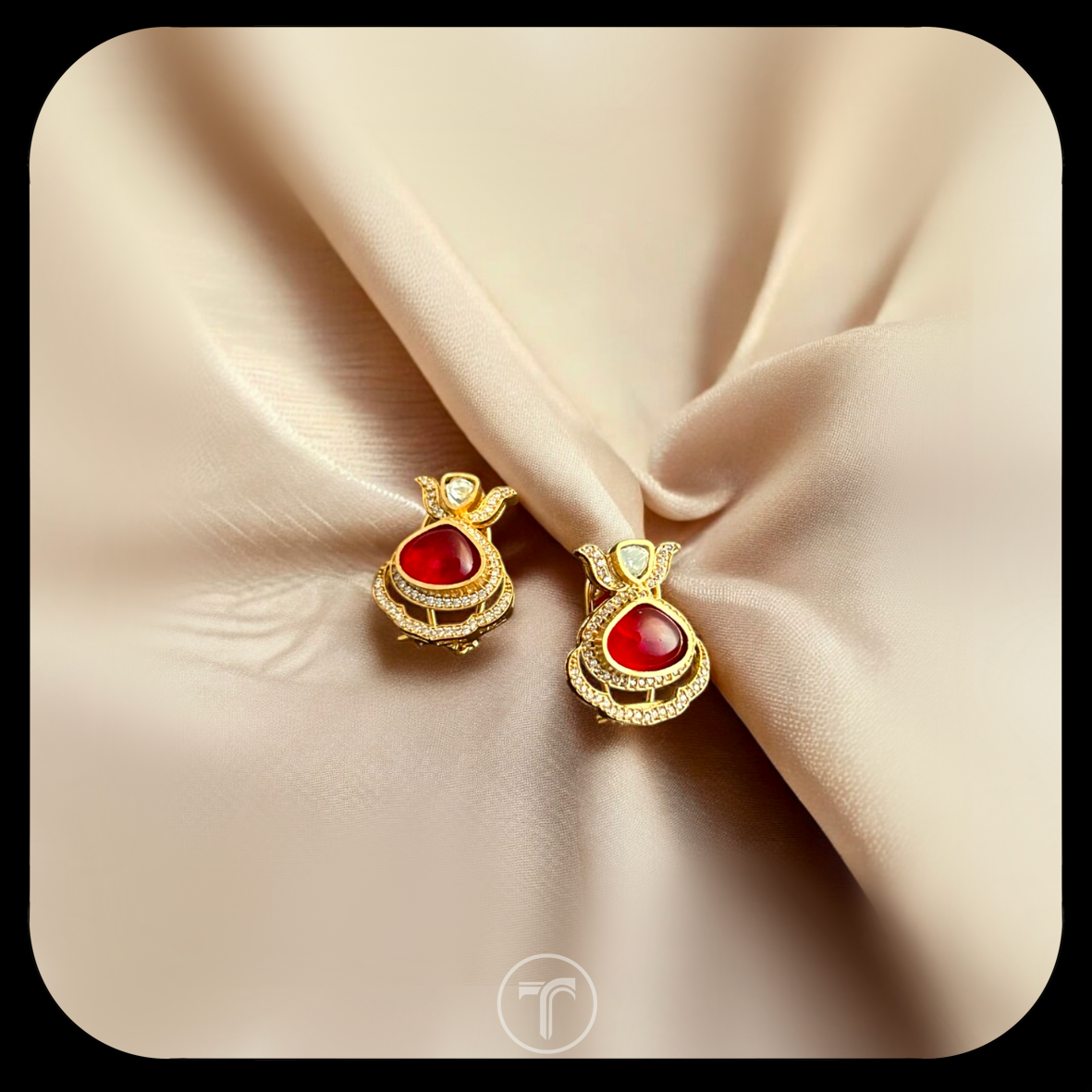 The Vidisha Ear Studs