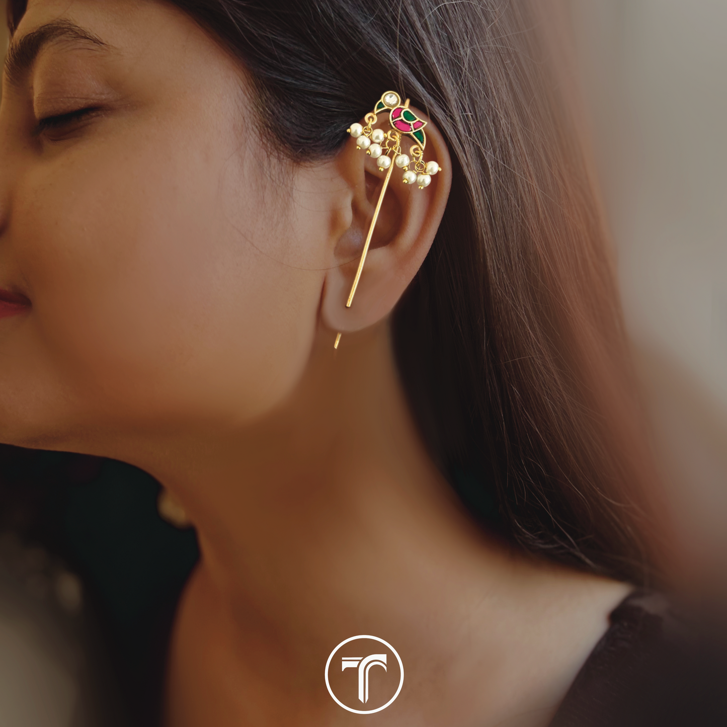 The Nivi Bugadi Earcuff Earrings