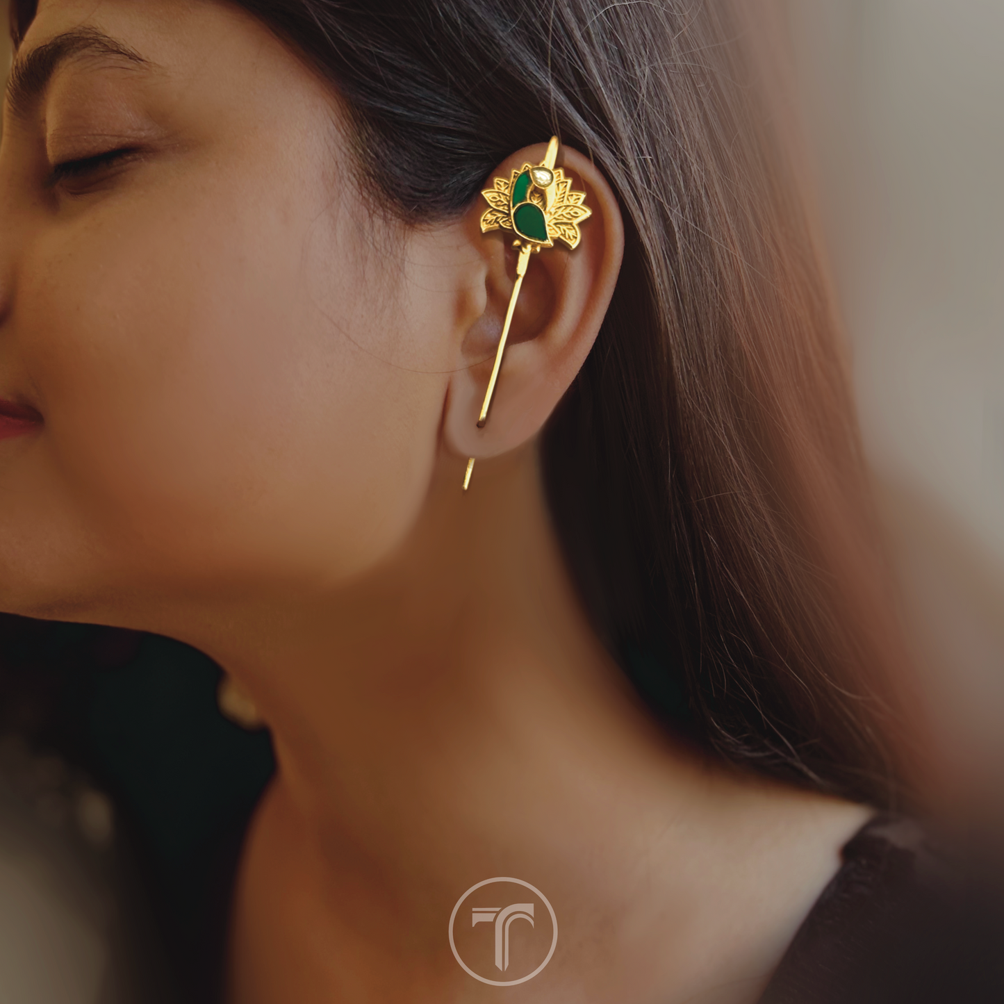 The Katha Bugadi Earcuffs