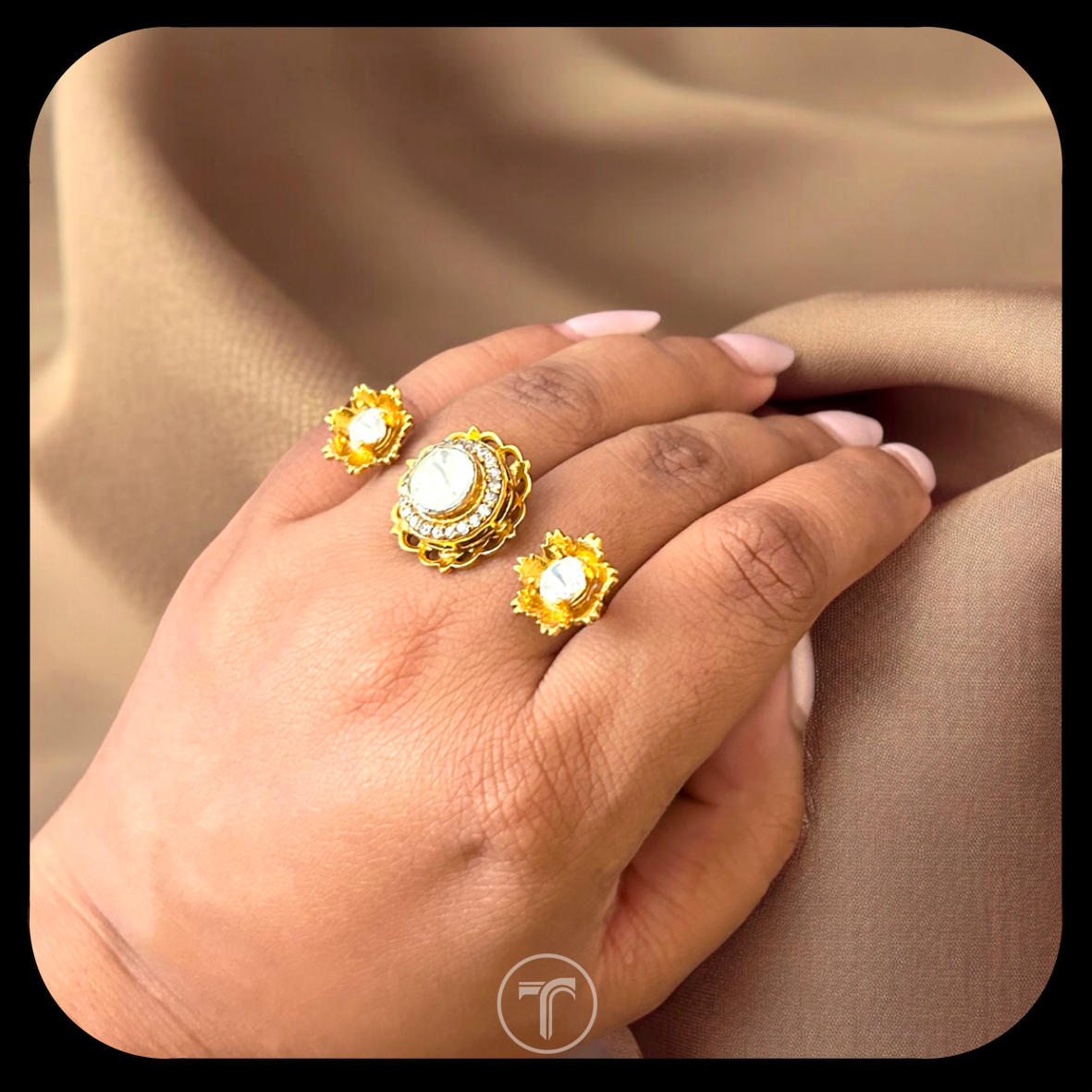 The Shaina Multi-finger Ring