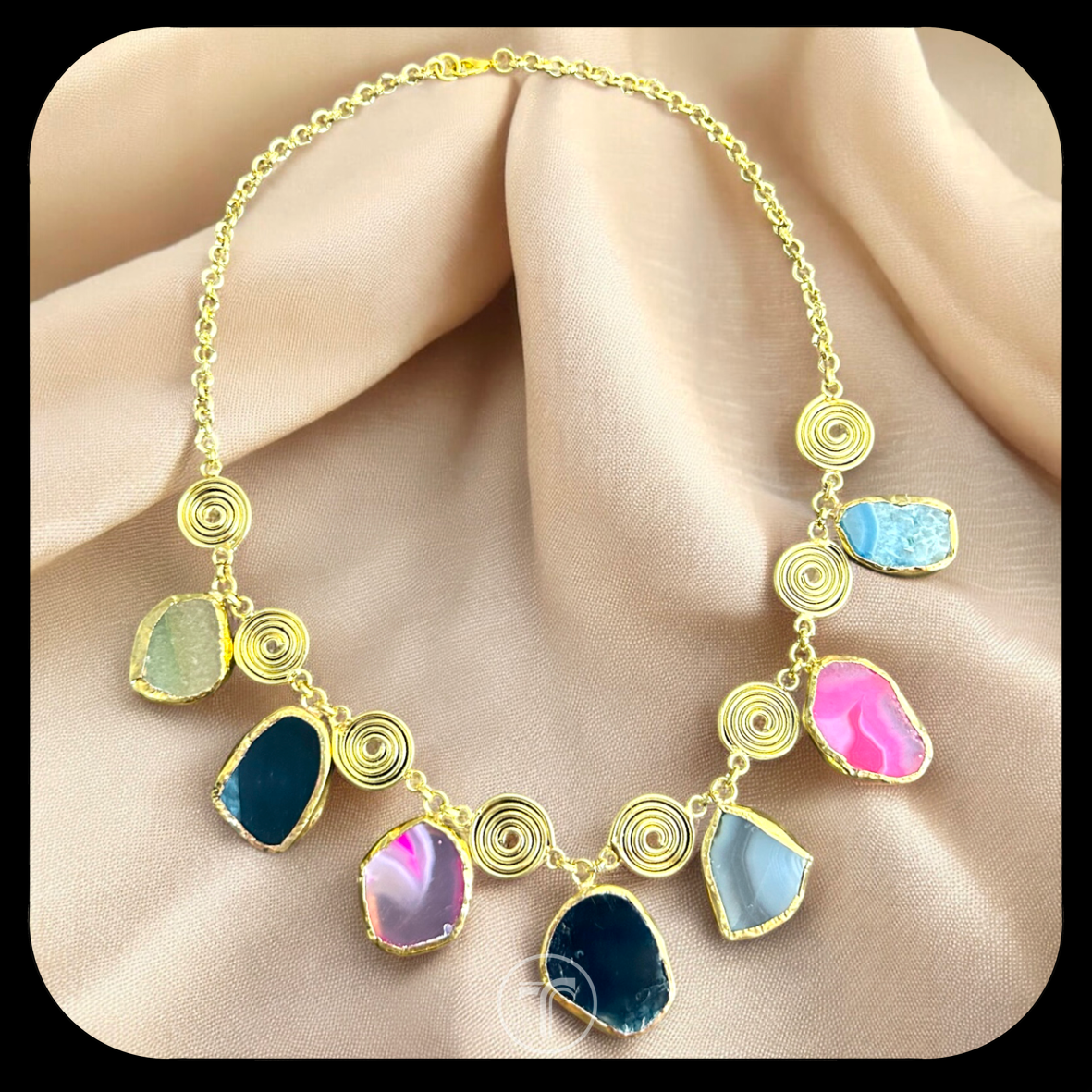 The Vairya Multi-Color Necklace