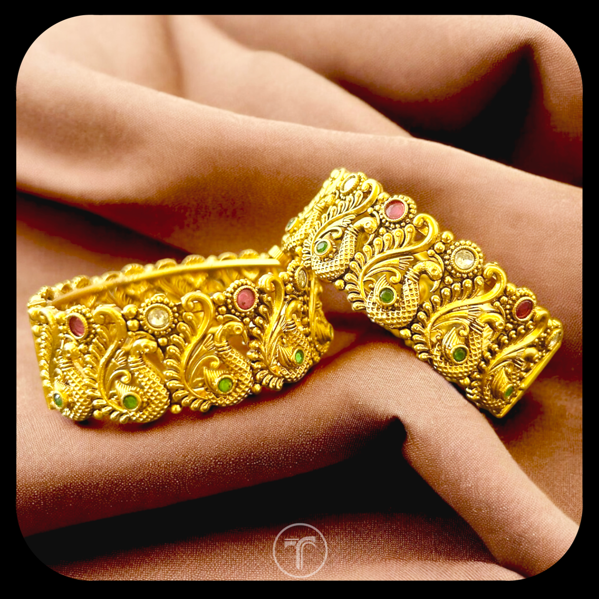 The Golden More Kada Bangle