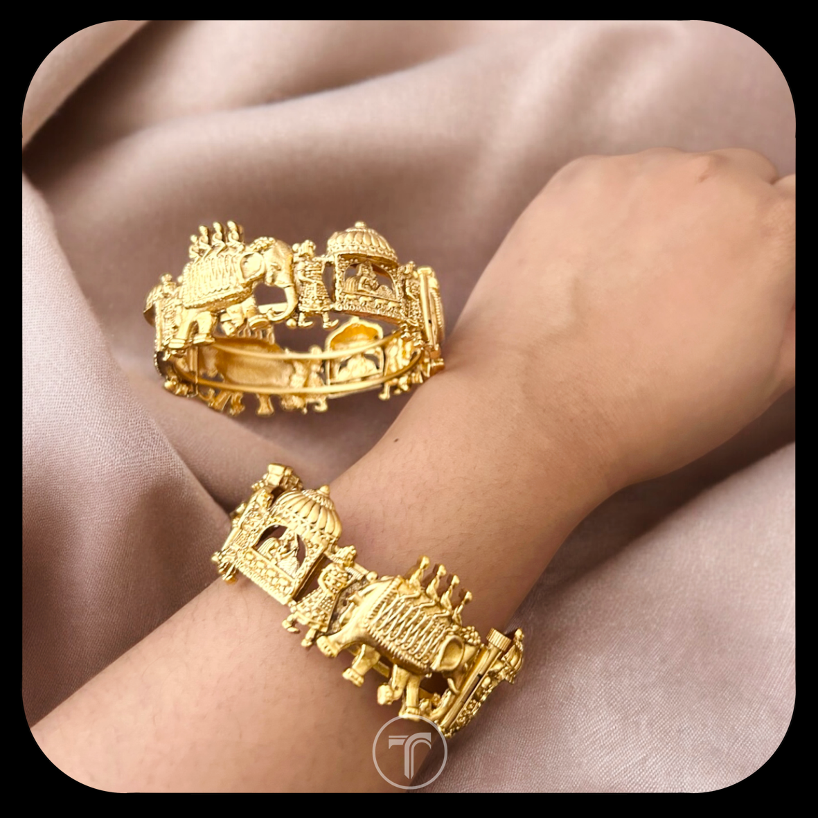 The Sayoni Kada Bangles
