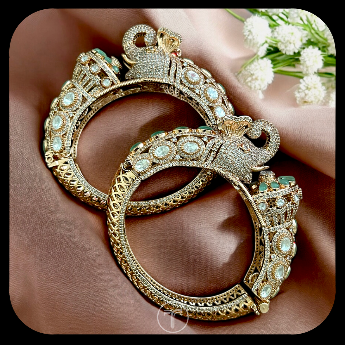 The Elliphan Kada Bangle