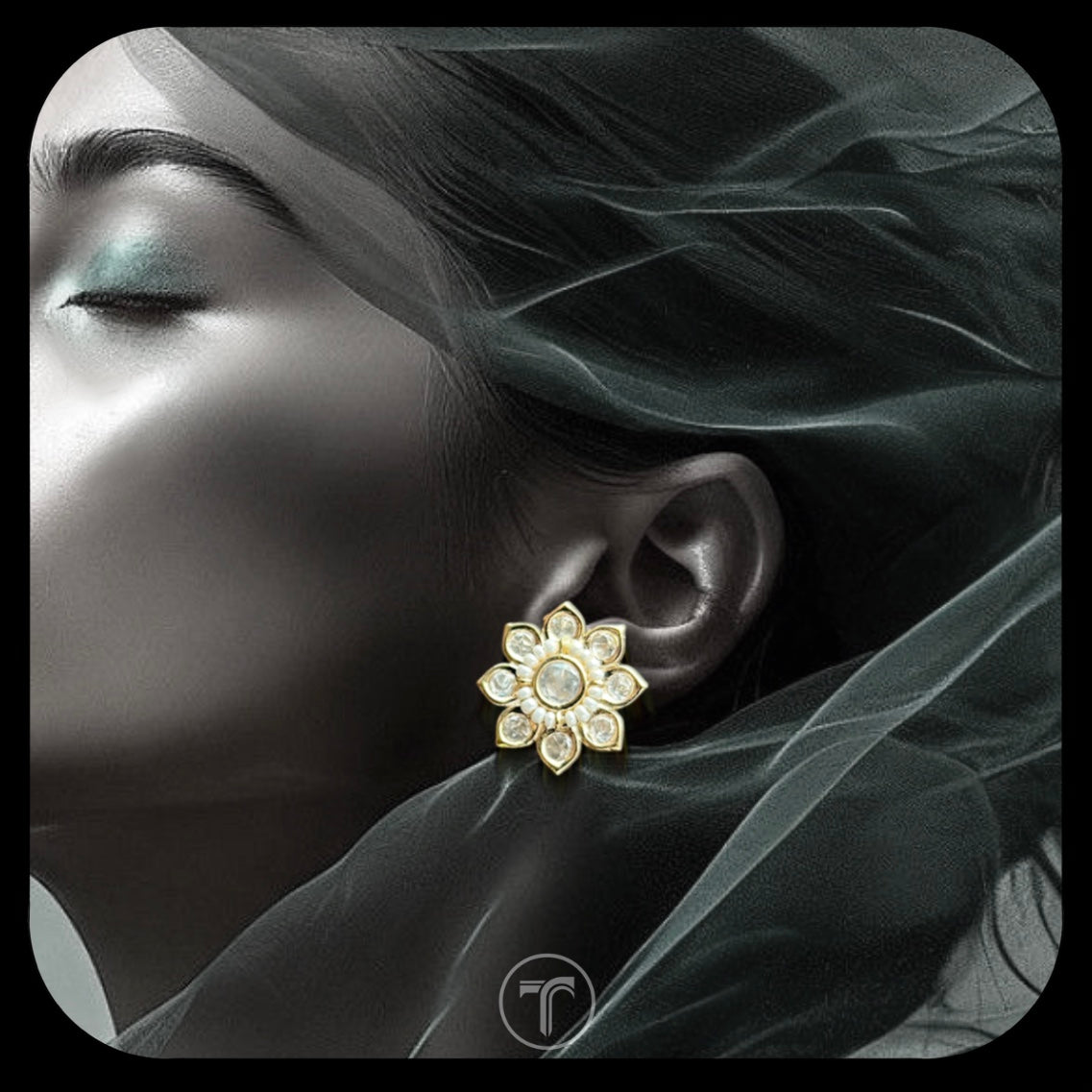 The Karuna Ear Studs