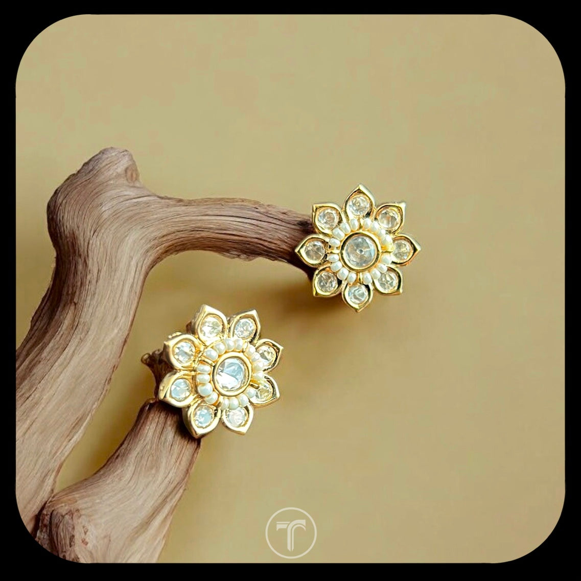 The Karuna Ear Studs