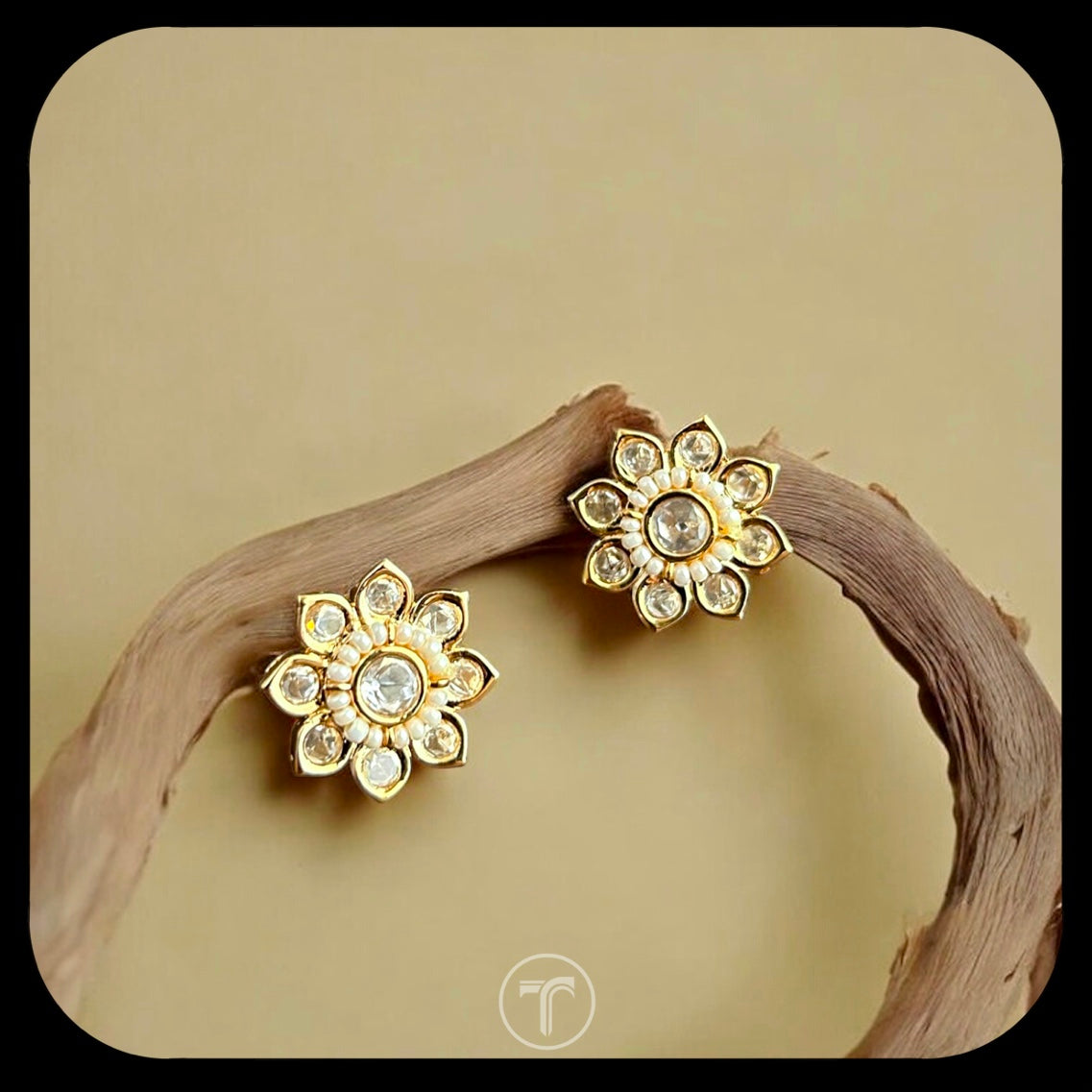 The Karuna Ear Studs
